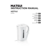 Matsui M17JKW17E manual cover