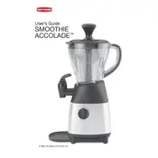 Back To Basics SA2500 Smoothie Maker manual cover