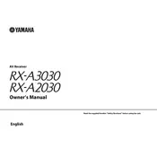 Yamaha RX-A2030 Receiver