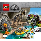 LEGO 75938-1 Construction Set manual cover