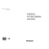 Lenovo AIO A540 Computer manual cover