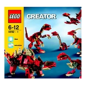 LEGO 4892-1 manual cover