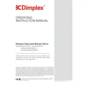 Dimplex Bayport BYP20 Electric Stove manual cover