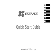 Ezviz C3A APAC Charger manual cover