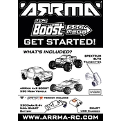 Arrma ARA4103SV4 Truck manual cover