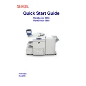 Xerox WorkCentre 7655 Printer