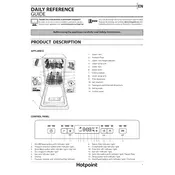 Hotpoint HSFCIH 4798 FS UK Dishwasher