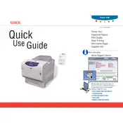 Xerox Phaser 6360 Printer manual cover