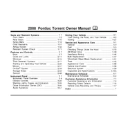 Pontiac Torrent 2008