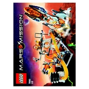 LEGO Mars Mission 7690-1 Construction Set manual cover