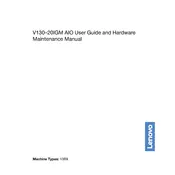 Lenovo AIO V130–20IGM Computer manual cover