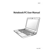 ASUS U20A Laptop manual cover