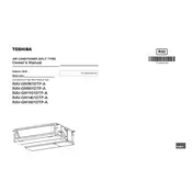 Toshiba RAV-GM561DTP-A Air Conditioner manual cover