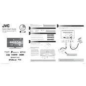 JVC LT-55C898 manual cover