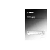 Yamaha DV-C6280 Disc Player manual cover