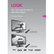 Logik L22FED12N manual cover