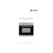 Caple C2512 Oven manual cover