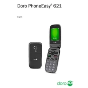 Doro PhoneEasy 621 Phone manual cover