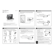 Sandstrom S95PD11E manual cover