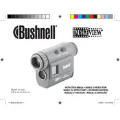 Bushnell 11-8000 ImageView Monocular manual cover