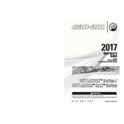 Can-Am Outlander Max Series 2017 Vehicle manual cover