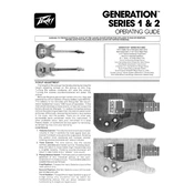 Peavey Generation Series 1 Guitar manual cover