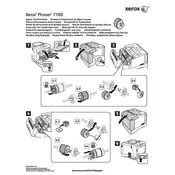 Xerox Phaser 7100 Bypass Tray Feed Roller Printer manual cover