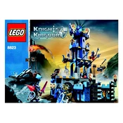 LEGO 8823 Construction Set manual cover