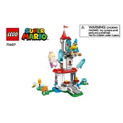 LEGO 71407-1 Construction Set manual cover