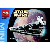 LEGO 4492 manual cover