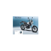 BMW G 650 Xcountry 2006 Motorcycle manual cover