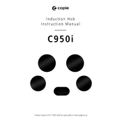 Caple C950i Hob manual cover