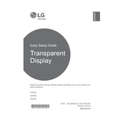 LG 49WFB 49WFB-N.AUS Signage manual cover