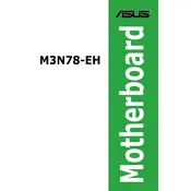 ASUS M3N78-EH Motherboard manual cover