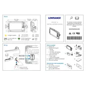 Lowrance Hook2 9 Fish Finder manual cover