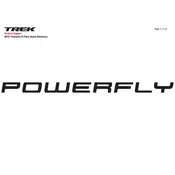 Trek Powerfly FS Bicycle manual cover