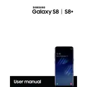 Samsung Galaxy S8 Plus Verizon SM-G955UZKAVZW Phone
