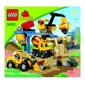 LEGO Duplo 5653 Construction Set manual cover