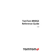 TomTom BRIDGE 15.6 Navigation System manual cover