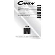 Candy CI 6D TP manual cover