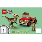 LEGO 76939-1 Construction Set manual cover