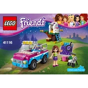 LEGO Friends 41116 Construction Set manual cover