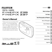 Fujifilm FinePix Z31 Camera manual cover