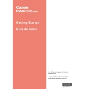 Canon Pixma TS300 Series manual cover