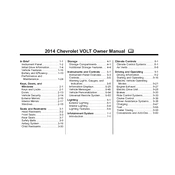 Chevrolet Volt 2014