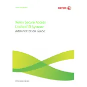 Xerox Secure Access Unified ID System Ver.1.6 Software manual cover