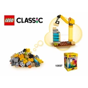 LEGO Classic 10697-3 Construction Set manual cover