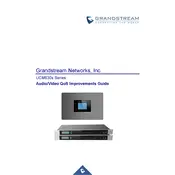 Grandstream UCM6300A Audio-Video Hub manual cover