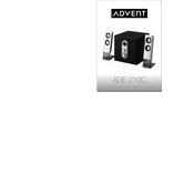 Advent ADE-210C manual cover