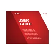 Vizio E320i-A2 TV manual cover